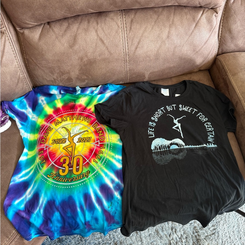 Dave Matthews Band Cotton Tees!